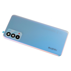 Zadní kryt Realme GT Master Edition 5G Perleťove Blue / modrý + sklíčko kamery, Originál