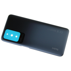 Zadní kryt Xiaomi Redmi 10 4G Black / černý, Originál