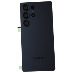 Zadní kryt Samsung S938B Galaxy S25 Ultra 5G Titanium black / černý, Originál