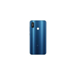 Zadní kryt Xiaomi Mi 8 Blue / modrý + sklíčko kamery, Originál