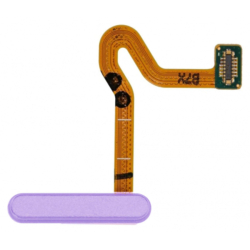 Flex kabel čtečky prstů Samsung F711B Galaxy Z Flip3 5G Violet / fialový, Originál