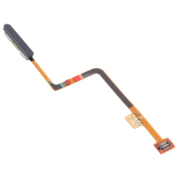 Flex kabel čtečky prstů Xiaomi Mi 10T Lite 5G, Redmi Note 9 Pro 5G Black / černý, Originál