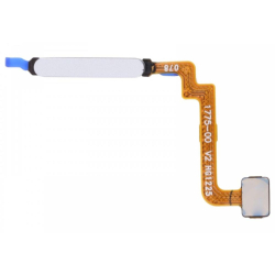 Flex kabel čtečky prstů Xiaomi Redmi Note 10 5G, Poco M3 Pro 5G Silver / stříbrný, Originá