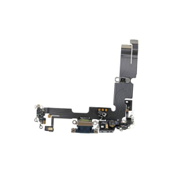 Flex kabel Apple iPhone 14 Plus + Lightning konektor Midnight Black / černý, Originál