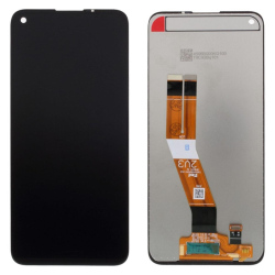 LCD Samsung M115 Galaxy M11 + dotyková deska Black / černá, Originál - USA verze 159.5mm