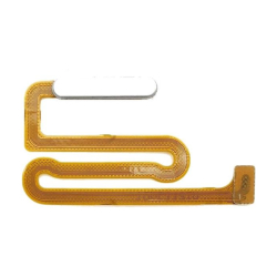 Flex kabel čtečky prstů Samsung A125 Galaxy A12, A127 A12s, M127 White / bílý, Originál