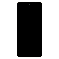 Přední kryt Motorola Moto G13, Moto G23 Black / černý + LCD + dotyková deska, Originál