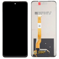 LCD OnePlus Nord CE 3 Lite, Oppo A98 + dotyková deska Black / černá, Originál