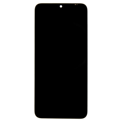 Přední kryt Xiaomi Redmi 10 5G Black / černý + LCD + dotyková deska, Originál