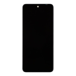 Přední kryt Xiaomi Redmi Note 12 4G Black / černý + LCD + dotyková deska, Originál
