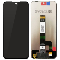 LCD Xiaomi Redmi 12 4G, Redmi 12 5G, Poco M6 Pro 5G + dotyková deska Black / černá, Origin