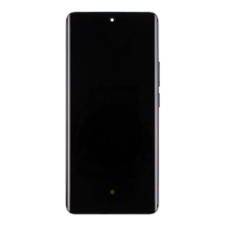 Přední kryt Realme 11 Pro+ 5G Astral Black / černý + LCD + dotyková deska, Originál