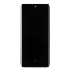 Přední kryt Realme 11 Pro Astral Black / černý + LCD + dotyková deska, Originál