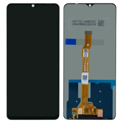 LCD Vivo Y36 4G + dotyková deska Black / černá, Originál