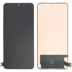 LCD Xiaomi 13T, 13T Pro + dotyková deska Black / černá, Originál