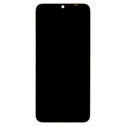 Přední kryt Xiaomi Redmi A1, A1+, Redmi A2, A2+ Black / černý + LCD + dotyková deska, Orig