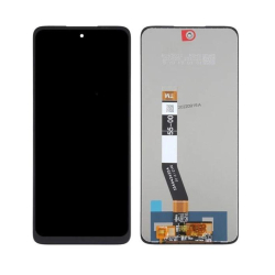 LCD Motorola Moto G14, Moto G54, Moto G54 Power + dotyková deska Black / černá, Originál