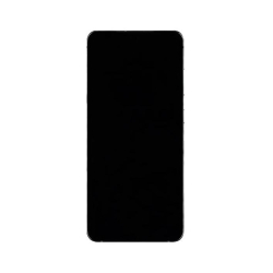 Přední kryt Samsung G980 Galaxy S20, G981 Cloud White + LCD + dotyk - BEZ kamery, Originál