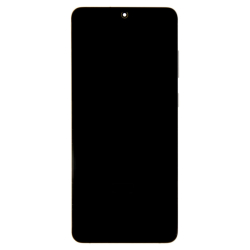 Přední kryt Samsung G986 Galaxy S20+, G985 Cosmic Gray + LCD + dotyk - BEZ kamery, Originá