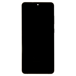 Přední kryt Samsung G988 Galaxy S20 Ultra 5G Cosmic Gray + LCD + dotyková deska, Originál