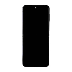 Přední kryt Samsung F731B Galaxy Z Flip5 5G Lavender + LCD + dotyková deska, Originál