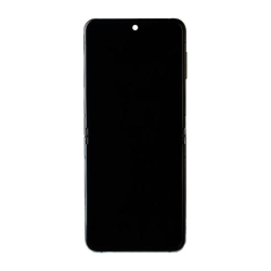 Přední kryt Samsung F731B Galaxy Z Flip5 5G Mint / zelený + LCD + dotyková deska, Originál