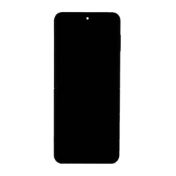 Přední kryt Samsung F731B Galaxy Z Flip5 5G Gray / šedý + LCD + dotyková deska, Originál