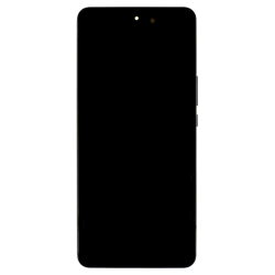 Přední kryt Huawei Honor Magic6 Lite Black / černý + LCD + dotyková deska, Originál