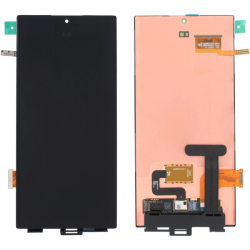 LCD Samsung S908B Galaxy S22 Ultra 5G + dotyková deska Black / černá, Originál