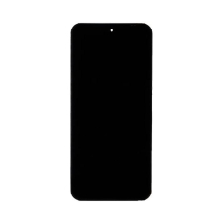 Přední kryt Xiaomi Poco X5 5G Black / černý + LCD + dotyková deska, Originál