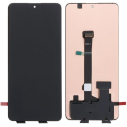 LCD Xiaomi Redmi Note 13 Pro 5G, Poco X6 + dotyková deska Black / černá, Originál