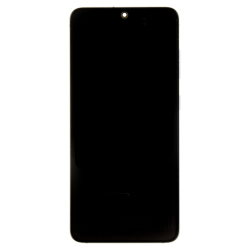 Přední kryt Samsung G980 Galaxy S20, G981 Cloud Blue + LCD + dotyk - BEZ kamery, Originál