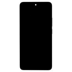 Přední kryt Xiaomi Redmi Note 13 4G Midnight black / černý + LCD + dotyková deska, Originá