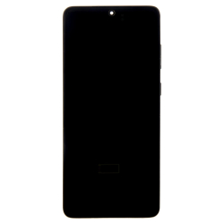 Přední kryt Samsung G986 Galaxy S20+, G985s Cosmic Black + LCD + dotyk - BEZ kamery, Origi