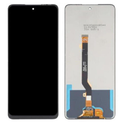 LCD Infinix Hot 40 Pro + dotyková deska Black / černá, Originál