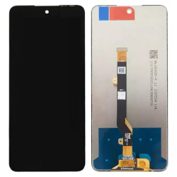 LCD Infinix Hot 30 4G, Hot 30 5G, Tecno Pova 5 Pro + dotyková deska Black / černá, Originá