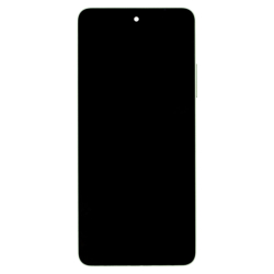 Přední kryt Realme C67 4G Green Sunny Oasis + LCD + dotyková deska, Originál