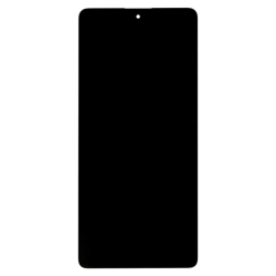 LCD Xiaomi Poco M6 Pro 4G + dotyková deska Black / černá, Originál
