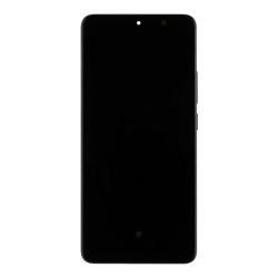 Přední kryt Xiaomi Poco X6 Pro Black / černý + LCD + dotyková deska, Originál