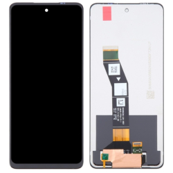 LCD Motorola Moto G04, Moto G24, G24 Power, E14 + dotyková deska Black / černá, Originál