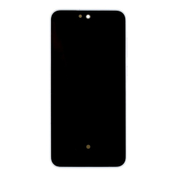 Přední kryt Samsung A356 Galaxy A35 5G Blue / modrý + LCD + dotyková deska, Originál