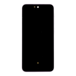 Přední kryt Samsung A356 Galaxy A35 5G Lavender / fialový + LCD + dotyková deska, Originál