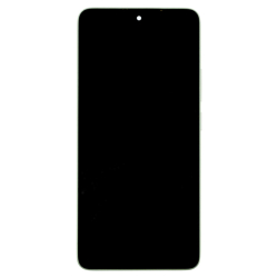 Přední kryt Xiaomi Redmi Note 13 4G Mint green / zelený + LCD + dotyková deska, Originál