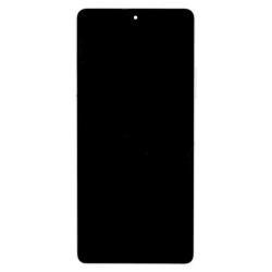 Přední kryt Xiaomi Redmi Note 13 5G White / bílý + LCD + dotyková deska, Originál