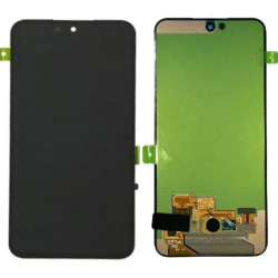 LCD Samsung A556 Galaxy A55 5G + dotyková deska Black / černá, Originál
