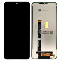 LCD Samsung G556B Galaxy XCover7 + dotyková deska Black / černá, Originál