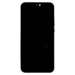 Přední kryt Huawei P20 Lite 2018 Black / černý + LCD + dotyková deska, Originál - BEZ loga