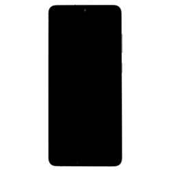 Přední kryt Samsung G985 Galaxy S20 Plus, G986 Cosmic Gray + LCD + dotyk - BEZ kamery, Ori