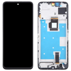 Přední kryt Huawei Honor X7b, Honor 90 Smart Black / černý + LCD + dotyková deska, Originá