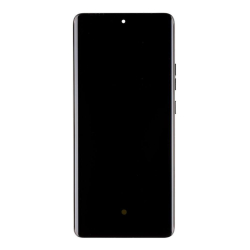 Přední kryt Motorola Edge 50 Pro Beauty Black / černý + LCD + dotyková deska, Originál